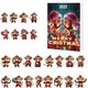 thumbnail image 2 of Decoraciones de Navidad para el Hogar 2025 Calendario de Cuenta Atrás de Navidad Linda Caja de Regalo Decorativa Del Festival de Acrílico, Adecuada para la Familia Y los Amigos, 2 of 5