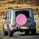thumbnail image 5 of Fotbe Breast Cancer Pink Ribbons Awareness Funda de Llanta de Repuesto con Estampado, Engrosada, Ajuste Universal para Jeep, Remolque, RV, SUV, Camión-14 inch, 5 of 6
