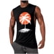 thumbnail image 1 of Camiseta sin mangas de cuello redondo para hombre, jersey deportivo de alta elasticidad, cuello redondo, sin mangas, ropa deportiva para hombre musculoso, camiseta sin mangas de algodón para hombre, 1 of 5