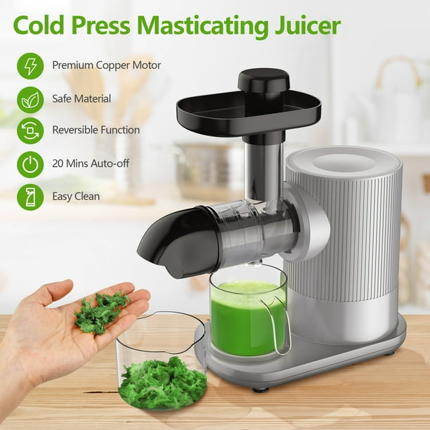 Horizontal juicer 2025