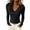#378-Black, variant on Womens Spring Deep V Neck Long Sleeve Shirts Modal Slim Fit Basic Tee Tops 2026