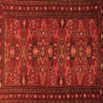 thumbnail image 1 of Ahgly Company Indoor Square Persian Orange Traditional Area Rugs, 7' Square, 1 of 1
