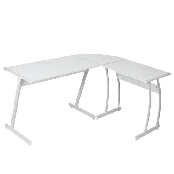 XiHuaZhaoChen  L Shaped Gaming Desk Computer Office Desk,Corner Desk with Large Monitor Stand for Home Office Study Writing Workstation