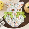 thumbnail image 2 of Kogui New Born Clothes Baby Girl Baby Girl Summer Clothes Oversized Romper T Shirt Short Sleeve Graphic Bodysuit 0 3 6 9 12 18 24 Months (Pink,12-18 Months), 2 of 9