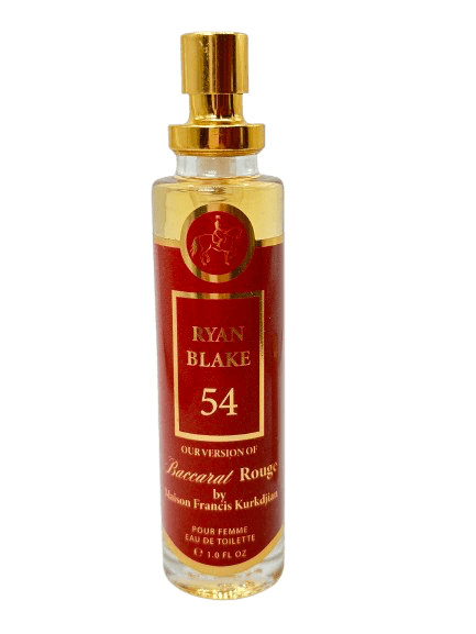 RYAN BLAKE 54  Pour Femme Eau De Toilette 1 Fl.Oz.