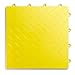 thumbnail image 3 of Big Floors RaceDeck Diamond Plate Design, Durable Interlocking Modular Garage Flooring Tile (48 Pack), Yellow, 3 of 4