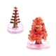 thumbnail image 3 of Árbol de Navidad cristalizado Interesante Romántico Creciendo Floreciente, 3 of 5