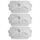 thumbnail image 1 of GOOHOCHY 3 moldes desechables de aluminio para tartas, rectangulares y con tapa., 1 of 8