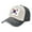 Black And White, variant on Men Women South Korean Flag Distressed Twill Cotton Baseball Cap Vintage Adjustable Dad Hat