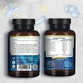 thumbnail image 2 of Bio Cultures Complex Probiotics and Prebiotics - 50 Billion CFU - 10 Live Bacteria Strains – Added with Inulin, L-Glutamine & Vitamin C - 60 Capsules | Advanced Probiotic for Women & Men by Prowise, 2 of 5