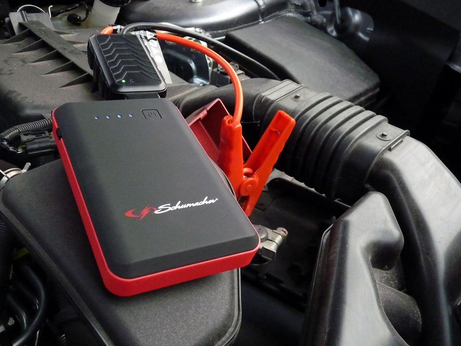 Schumacher Electric 400 Peak Amp 12V Lithium Ion Car Battery Jump Starter and Portable Power Pack, SL1338