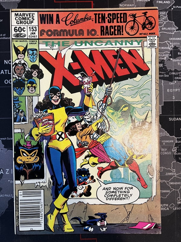 Uncanny X-Men #153