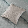 thumbnail image 5 of Home Essence Hudson 7-Piece Jacquard Comforter Bedding Set, 5 of 6
