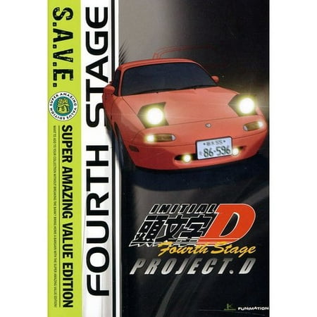 Initial D: Fourth Stage (S.A.V.E.) (Japanese)