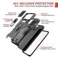 thumbnail image 2 of Designed for  13Mini/13/13 Pro/13Pro Max Case  Full Body Rugged Case with Built-in Touch Sensitive Anti-Scratch Screen Protector  TPU Bumper Case for  13 Series, 2 of 8