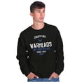 thumbnail image 5 of USAF Warheads on Foreheads Funny Sweatshirt for Men or Women Brisco Brands M, 5 of 6