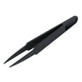 thumbnail image 3 of 60 Pcs Black Plastic Electronic Pointy Tip Anti-Static Tweezers, 3 of 8