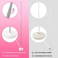 thumbnail image 4 of Kit de soporte para globos Voircoloria, 2 juegos de altura ajustable, 4 of 7