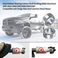 thumbnail image 2 of Bujes de aluminio para eje de dirección Vsttar para Dodge Ram 2003-19, 2 of 7
