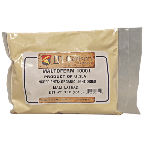 Briess Maltoferm 10001 Organic Dry Malt Extract 1 lb