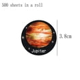 thumbnail image 2 of 500 pegatinas del sistema solar, etiquetas lindas del planeta, pegatinas DIY para manualidades escolares, pegatinas de regalo para fiestas, 2 of 5
