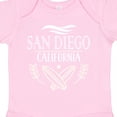 thumbnail image 4 of Inktastic San Diego California Cute Surfing Boys or Girls Baby Bodysuit, 4 of 5
