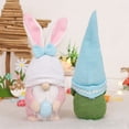 thumbnail image 5 of 2PCS Easter Holding Gift,Desktop Cartoon Home Decorations,Valentines Birthday Thanksgiving Easter Christmas Gifts For Kids Women Girls, 5 of 6