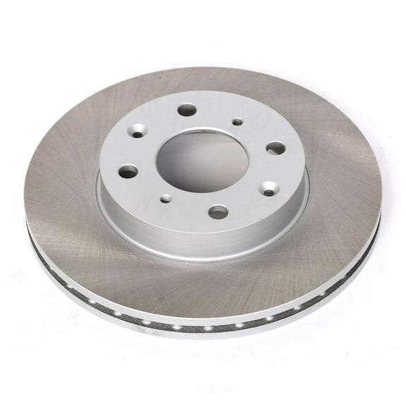 PowerStop JBR525SCR PowerStop - Front Semi-Coated Rotor