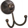 thumbnail image 2 of Hardware Resources BHE3-02SN-R Robe Hook, Satin Nickel, 2 of 2