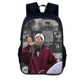 thumbnail image 1 of Billie Eilish Surrounding Teenage Adult Student Men And Women Backpack Rucksack-sebneei, 1 of 4