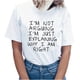 thumbnail image 1 of Camiseta de mujer Camisetas divertidas y lindas Camiseta de manga corta Regalo del día de la madre Blusa con estampado de letras personalizadas Pompotops  hkajfhjk463634, 1 of 7