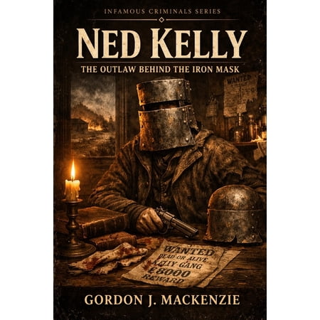 Infamous Criminals Ned Kelly: The Outlaw Behind the Iron Mask, (Paperback)