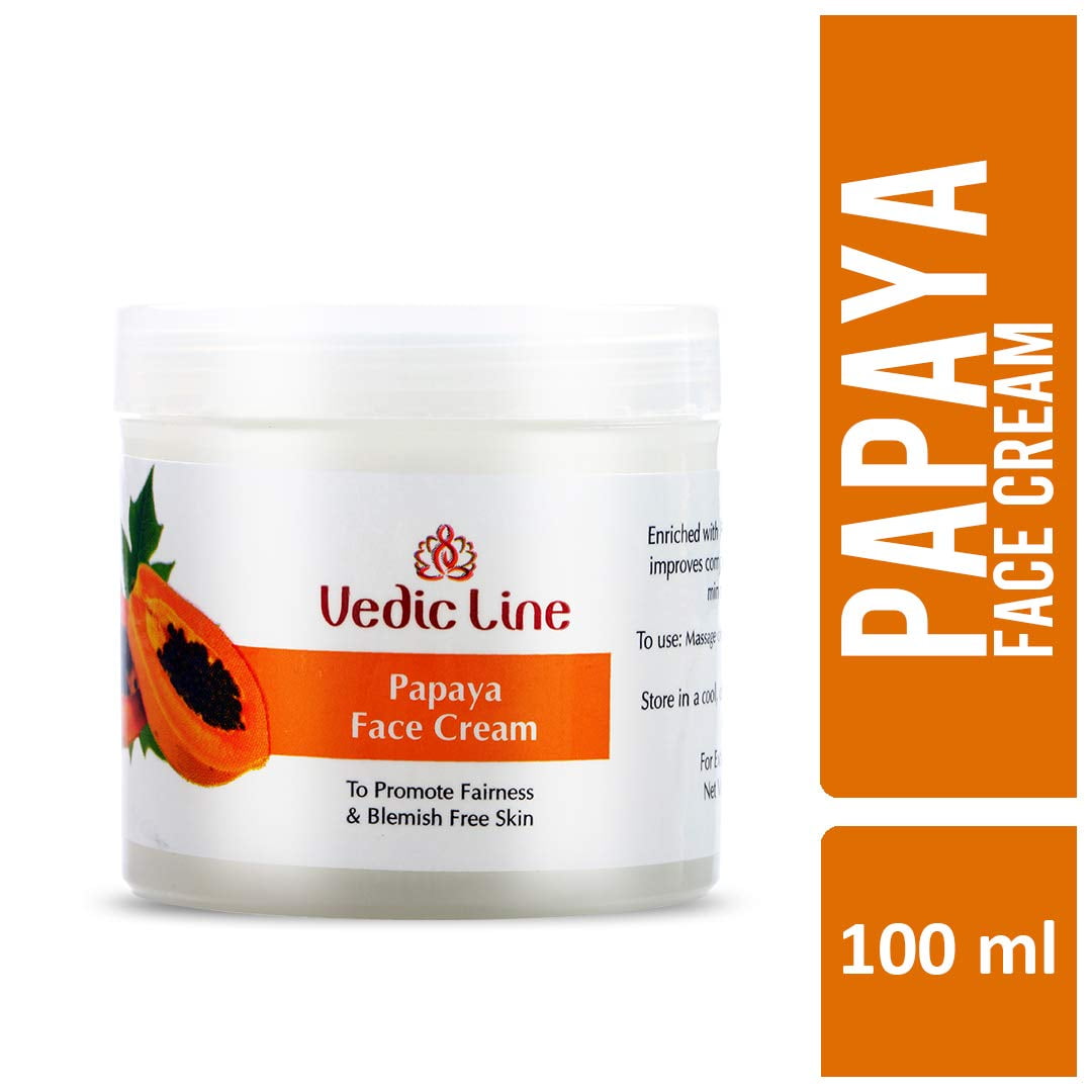 Vedicline Papaya Face Cream, 100ml