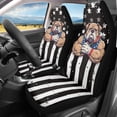 thumbnail image 1 of Car Seat Cover 2-Piece Thin Breathable Elastic for High Back Bucket Seats with Easy Installation and All-Season Protection, 1 of 8