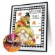 thumbnail image 2 of Taladro de dibujo de diamante 5D Kits de bricolaje Decoración de pared de duende de otoño redondo completo (B5073) Hugtrwg Para estrenar, 2 of 9