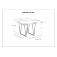 thumbnail image 2 of Simpli Home Ryder End Table, 2 of 2