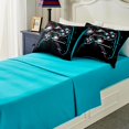 thumbnail image 5 of Seward Park Boys Twin XL Bedding Set with Sheet, Video Gaming Bed in a Bag for Kids Teen, Dorm Comforter Sets, Game Black 5 Pieces, 5 of 7