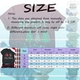 thumbnail image 5 of Gibobby Tops navideños para Mujer Camiseta para mujer, camisetas casuales con estampado navideño, camisetas de manga corta con cuello redondo, blusa tipo túnica(Gris,XG), 5 of 5