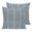 Blue, variant on 20x20 Pillow Covers Set of 2, Sage Green Striped Throw Pillow Covers Decorative Couch Cushion Case, Farmhouse Linen Texture Line Stripes Microfiber Square Pillowcases for Bedroom Car Living Room