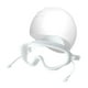 thumbnail image 3 of Gafas de natación y vasos de tapa transparente Anti antiebla gafas de natación portátiles ajustables con tapones para los oídos para la piscina, 3 of 8