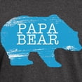 thumbnail image 3 of CafePress - Papa Bear T Shirt - Men's Classic Graphic Cotton T-Shirt, 3 of 4