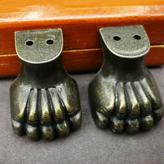 MLINS 10 Pcs Protector Tiger Claws and Feet Sofa Legs Legs for Furniture 2.8X2.5CM