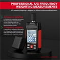 thumbnail image 3 of Sound Level Meter Portable SPL Meter 30dBA To 130dBA Audio Noise Volume Measuring Instrument Decibel Meter ,Easy Use, 3 of 7