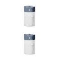 thumbnail image 4 of Inteprter Air Humidifier 260ml 2W Desktop Color Changing Mist Car Night Travel Maker with Spray LED Timing Diffuser Light Humidification 1 2piezas Inteprter CBP198599, 4 of 6