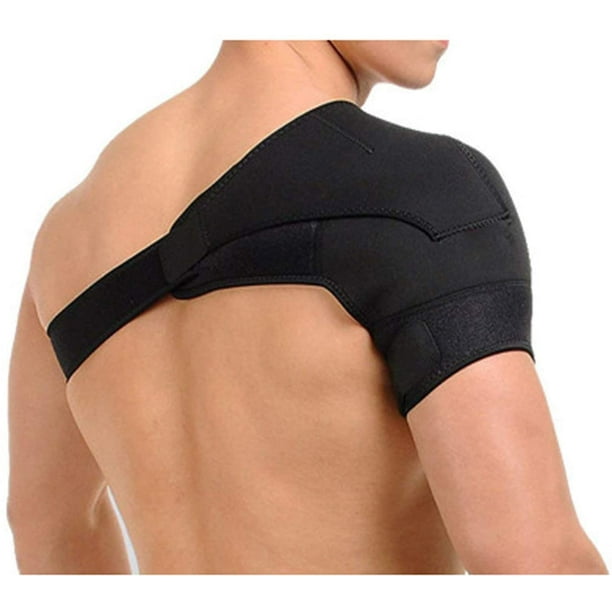 Shoulder Brace Neoprene Shoulder Brace Adjustable Support Bandage Injury  Prevention and Recovery Sports Injury Arthritic Shoulders for Left/Right  Shoulder, Men/Women 
