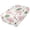 Pink-gold Flamingo, variant on Premium Soft Fitted Sheet for Blow Up Bed Mattress Sheets with Zipper for Camping Office Bedroom, Red Blue Astronaut Print