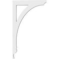 thumbnail image 3 of 5/8"W X 7 1/2"D X 13"H Legacy Architectural Grade PVC Bracket, 3 of 11