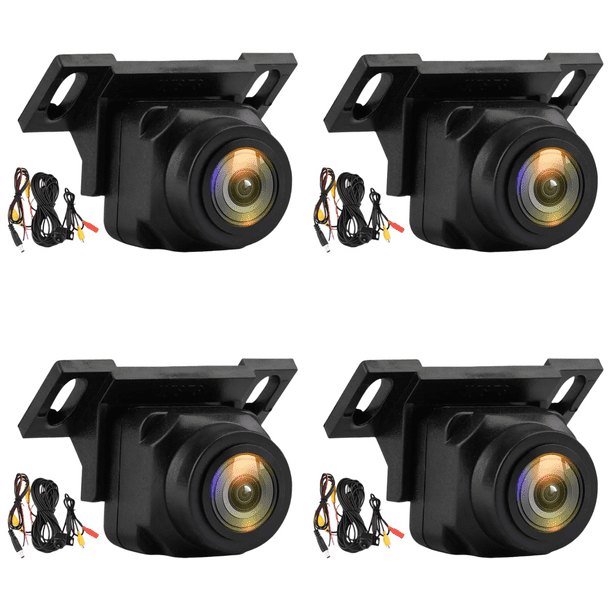 Cámara Trasera Coche 1080P AHD CVBS Marcha Atrás Respaldo Vehículo Nocturna