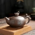 thumbnail image 2 of Tea Cup Set Yixing Purple Clay Teapot Tea Set Coffee Teapot Teacup Set Tea Set Teapot Teapot Covered Bowl Teapot Pu'er Teapot Teapots & Coffee Servers Travel Tea Set, 2 of 8