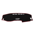 thumbnail image 1 of Cubierta de salpicadero Unique Bargains Antideslizante Rojo Negro para Honda Accord 2018, 1 of 1